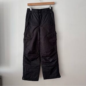 AQ explore the unknown youth ski pants black size medium